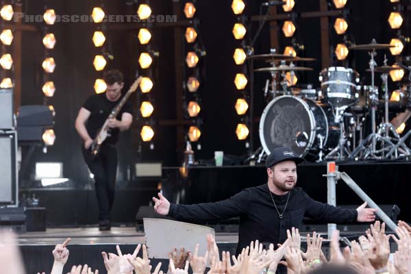 ROYAL BLOOD - 2017-07-09 - BELFORT - Presqu'ile de Malsaucy - Grande Scene - 